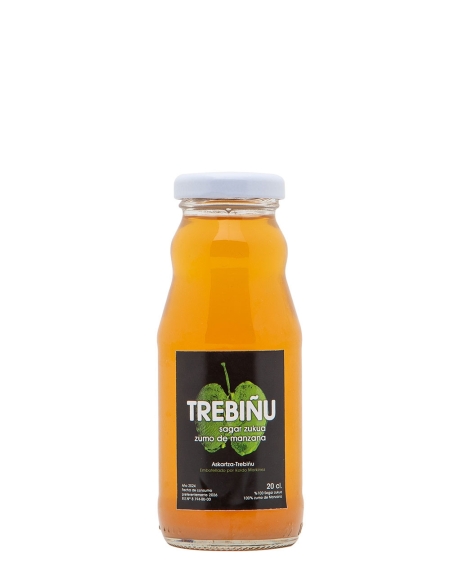 Comprar Treviño Manzana Zumo 20 cl en Sagardoa Route